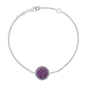 Gabriel Fashion Silver Trends Chain Bracelet TB3313SVJAM