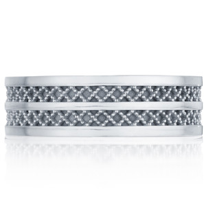 Tacori 121-7 18 Karat Sculpted Crescent Wedding Ring