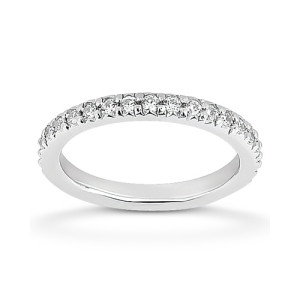 Taryn Collection Platinum Wedding/ Eternity Ring TQD 7 2 164
