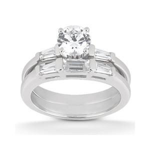 Taryn Collection 18 Karat Diamond Engagement Ring TQD A-201