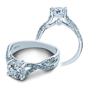 Verragio 18 Karat Couture Engagement Ring Couture-0374