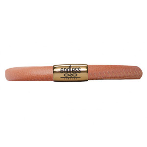 Endless Jewelry Coral Single Bracelet Gold Lock 12510