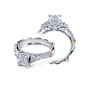 Verragio Parisian-127P 18 Karat Engagement Ring
