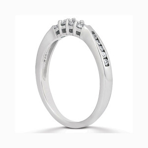 Taryn Collection 14 Karat Wedding Ring TQD B-8511