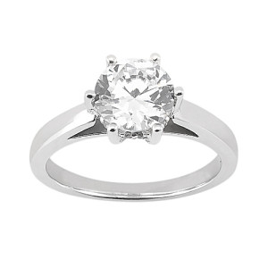 Taryn Collection 14 Karat Diamond Engagement Ring TQD 3398