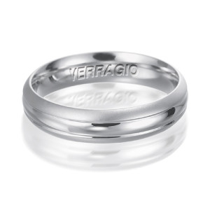Verragio Platinum Wedding Band VW-5019
