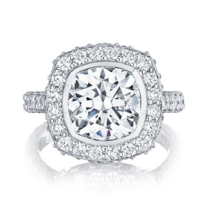 HT2614CU9 Platinum Tacori RoyalT Engagement Ring