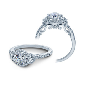 Verragio 18 Karat Insignia Engagement Ring INS-7049D