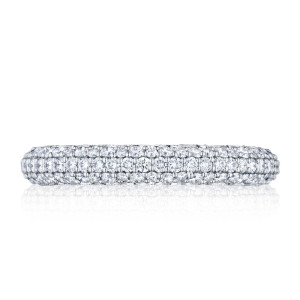 Tacori 307-35ET 18 Karat Starlit Diamond Wedding Band