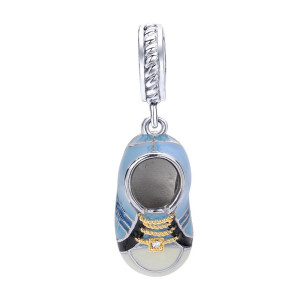 Gabriel Fashion Silver / 18 Karat Two-Tone Treasure Chests Charm Pendant PT972EMMY5JJ