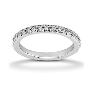 Eternity Diamond Band 14 Karat Taryn Collection TQD 6-1-164