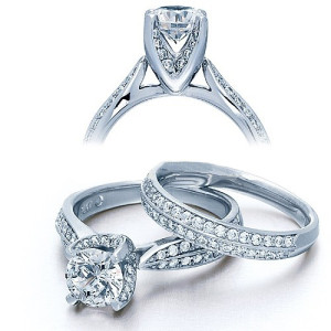 Verragio Platinum Classico Wedding Band Classico-0246 D W
