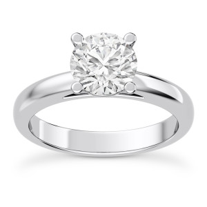 Taryn Collection 18 Karat Diamond Engagement Ring TQD 4571