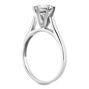 Taryn Collection Platinum Diamond Engagement Ring TQD 5932