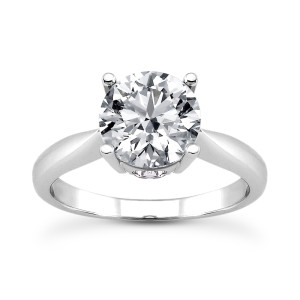 Taryn Collection 18 Karat Diamond Engagement Ring TQD 482