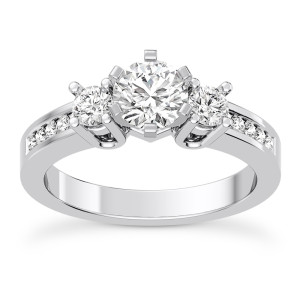 Taryn Collection 14 karat diamond engagement ring