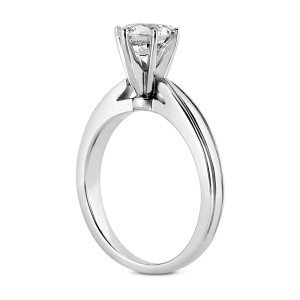 Taryn Collection Platinum Diamond Engagement Ring TQD 186