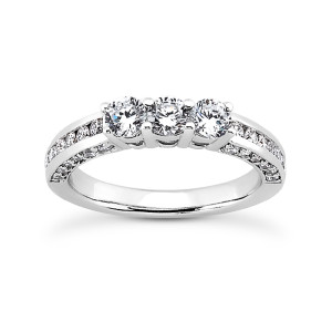 Taryn Collection 14 karat wedding ring