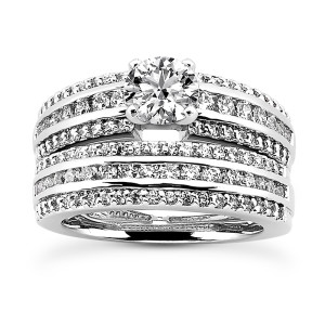 Taryn Collection 14 karat diamond engagement ring