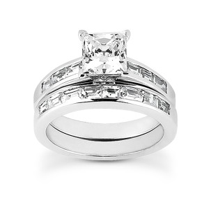 Taryn Collection 18 Karat Diamond Engagement Ring TQD A-512