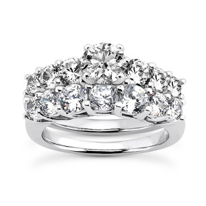Taryn Collection 14 karat diamond engagement ring