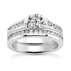 Taryn Collection 14 karat diamond engagement ring