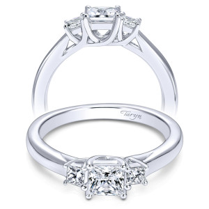 Taryn 14 Karat Contemporary Engagement Ring TE5913W44JJ