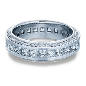 Verragio Platinum Eterna Wedding Band Eterna-4007 L