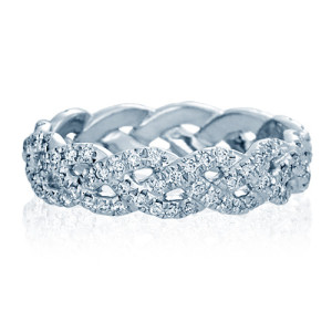 Verragio Eterna-4023 Platinum Wedding Ring / Band