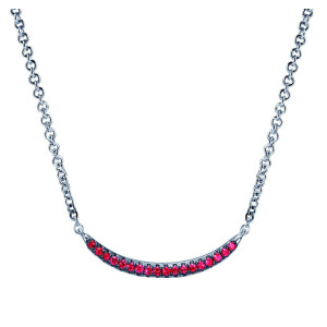 Gabriel Fashion Silver Trends Necklace NK3746SVJRA