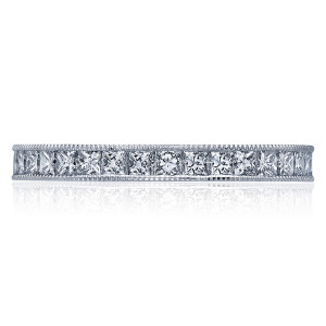 Tacori 45-25ET 18 Karat Sculpted Crescent Diamond Wedding Band