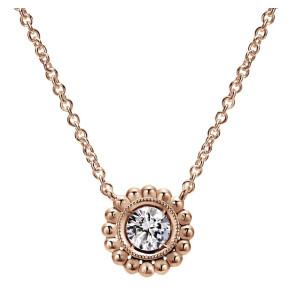 Gabriel Fashion 14 Karat Bombay Necklace NK4766K45JJ
