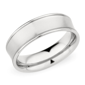 274297 Christian Bauer 14 Karat Wedding Ring / Band