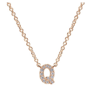 Gabriel Fashion 14 Karat Initial Initial Necklace NK4577Q-K45JJ
