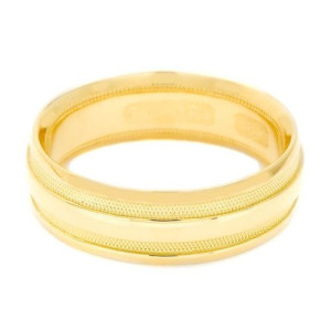 Tacori 777Y 18 Karat Crescent Wedding Band
