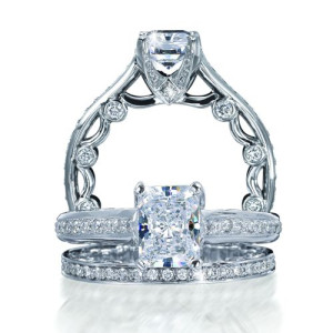Verragio 18 Karat Paradiso Engagement Ring Paradiso-3017 E