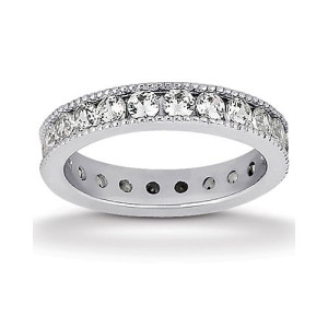 Eternity Diamond Band 18 Karat Taryn Collection TQD 5.5 - 15- 5