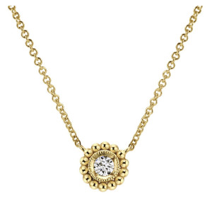 Gabriel Fashion 14 Karat Bombay Necklace NK4764Y45JJ