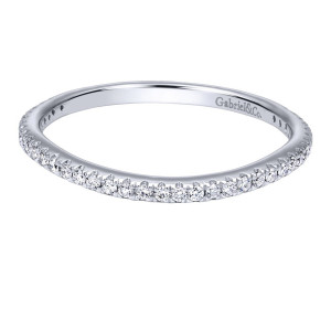 Gabriel 14 Karat Victorian Wedding Band WB911869S0W44JJ