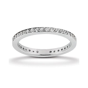 Eternity Diamond Band 14 Karat Taryn Collection TQD 6-1-944