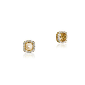 Tacori Bloom Diamond Earring Jackets 18k FE806CU5PK
