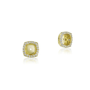Tacori Bloom Diamond Earring Jackets 18k FE806CU7Y
