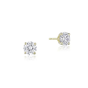 Tacori Bloom Diamond Earring Jackets 18k FE807RD65Y