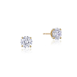 Tacori Bloom Diamond Earring Jackets 18k FE807RD65PK