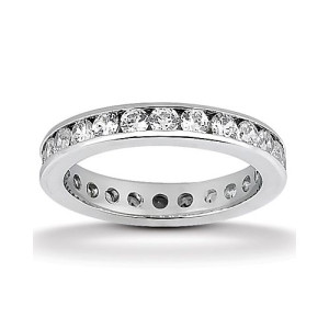 Eternity Diamond Band Platinum Taryn Collection TQD 6-15-124