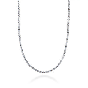 FN663W17 Tacori 18K Diamond Riviera Necklace