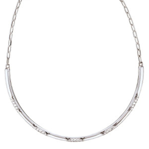 FN66416 Tacori Crescent Eclipse 360° Collar Necklace