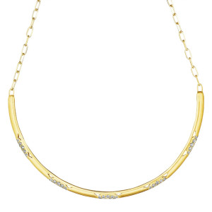 FN664SY16 Tacori Crescent Eclipse 360° Collar Necklace