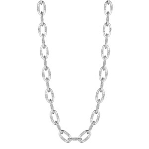 FN66518 Tacori Crescent Eclipse Diamond Small Link Necklace