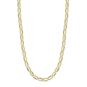 FN665SY16 Tacori Crescent Eclipse Diamond Small Link Necklace
